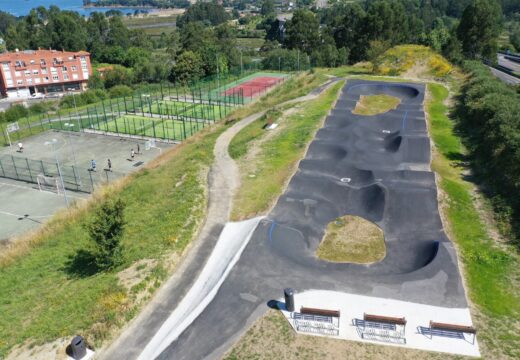 As pistas da Galea xa contan co novo circuíto de pump-track